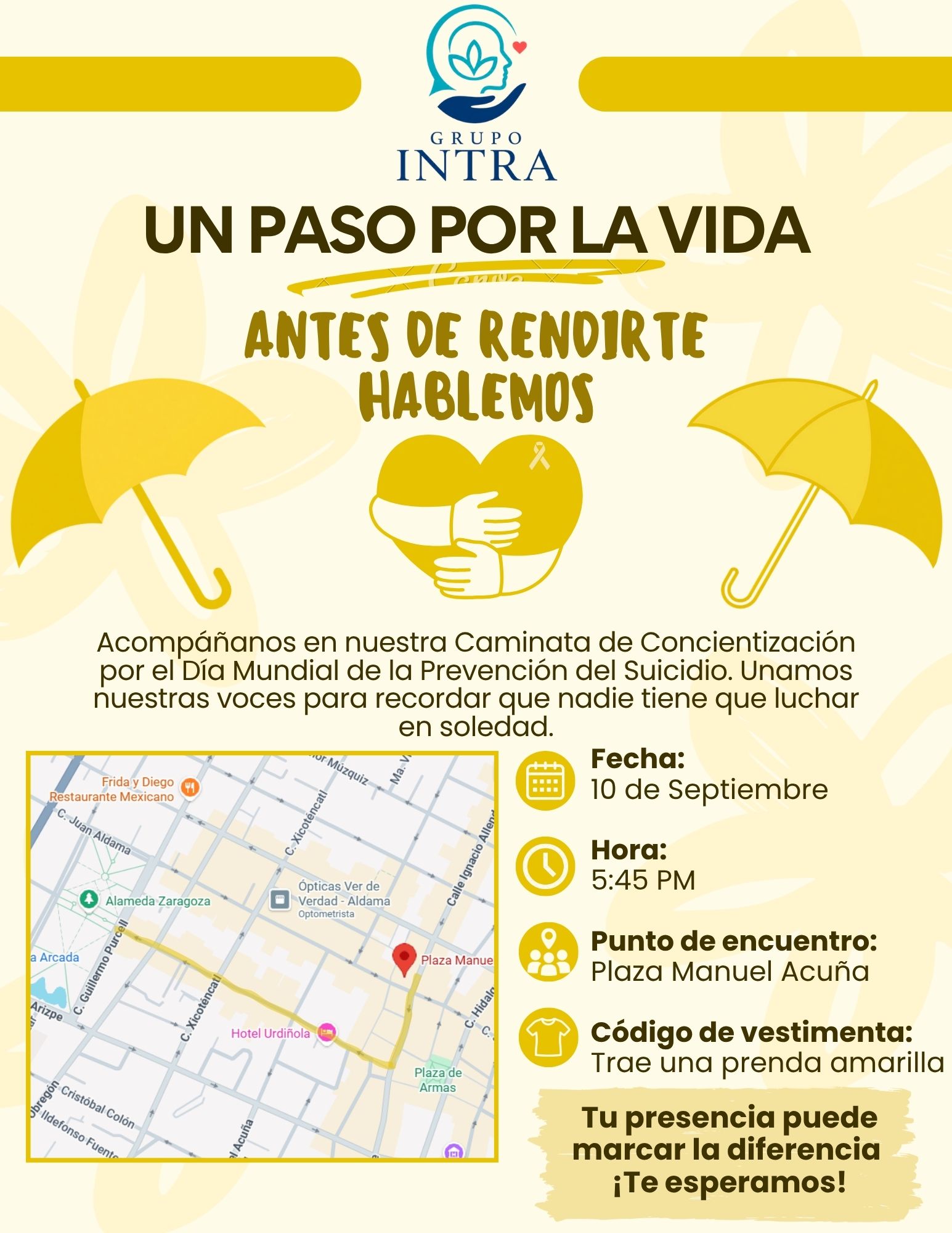Caminata Un paso por la vida